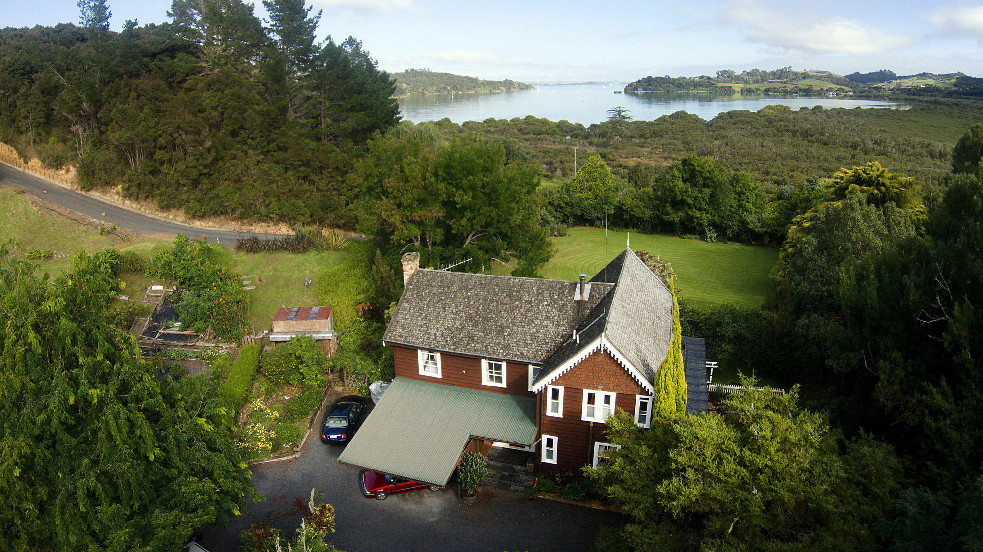 Riverside Homestead Paihia Extérieur photo