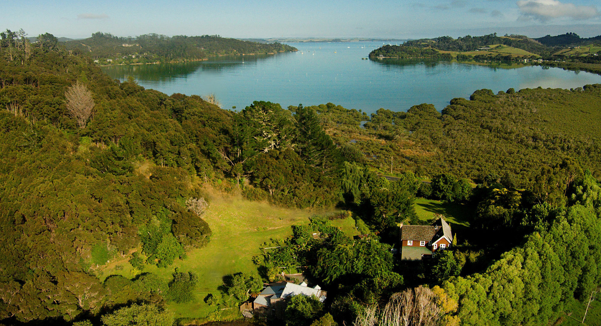 Riverside Homestead Paihia Extérieur photo